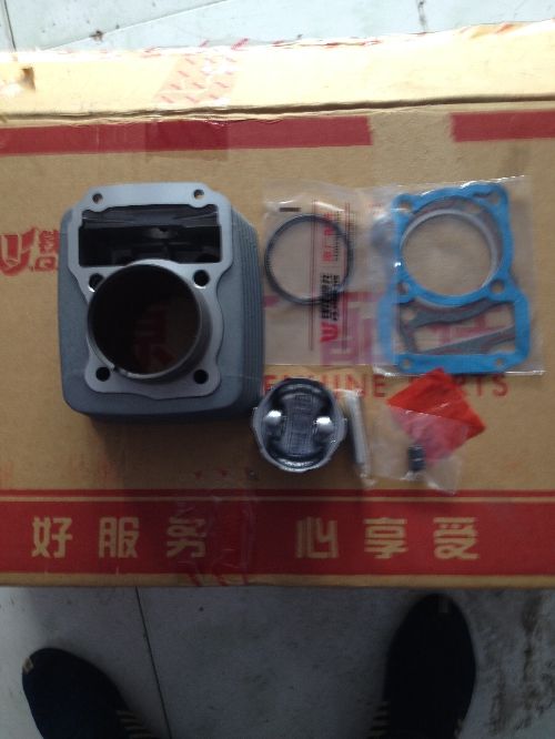 Locomotive accessories apply the money dragon QJ150-19A QJ150-19C sleeve cylinder assembly