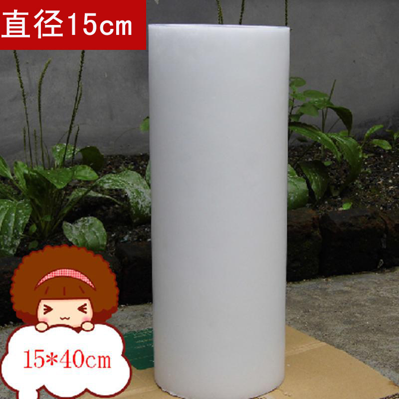 Set to be fragrant lavender candle West Restaurant Bar Smoke-free essential oil craft Grand wedding Coarse Candle Custom Candles