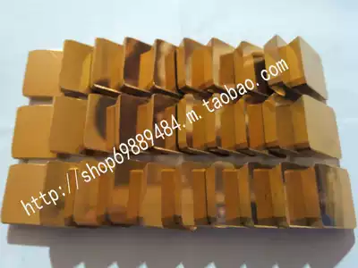 Square triangle milling blade Titanium coated 4160511 Stainless steel difficult to process materials 3130511 Cemented carbide