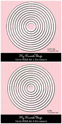 MFT cutting template Classic round set MFT-0163 MFT-0164