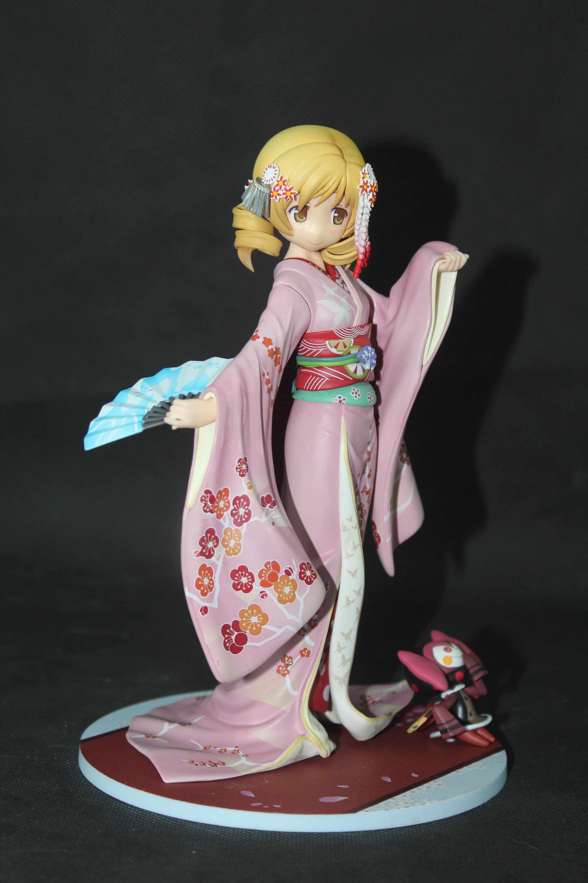 Genuine casual goods Aniplex magic teenage girl little round bamma dance prostitute kimono model