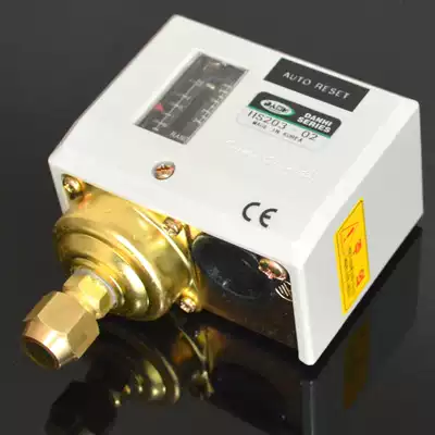 Inlet DANHI component air pressure switch adjustable HS203-02 air water refrigerant pressure controller