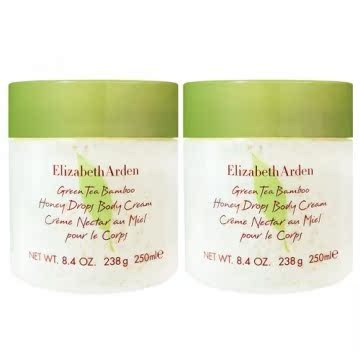 Elizabeth Arden雅顿 绿茶竹子蜜滴舒体霜二入(2台湾官网直邮进口