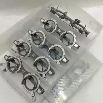 Liangyou optometry frame glasses shop equipment optometry test frame mirror leg adjustable length length test frame foreign trade