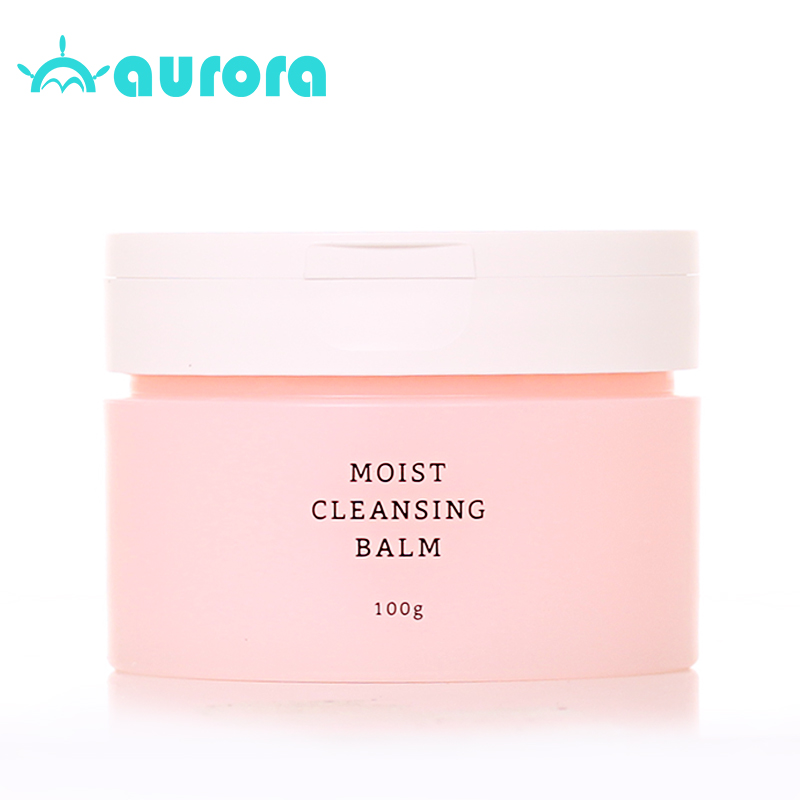 RMK 玫瑰洁肤凝霜 脸部深层清洁温和BB卸妆膏卸妆霜 100g正品日本