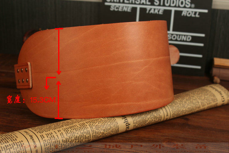 First layer cowhide fitness belt leather weightlifting squat waist bodybuilding deadlift male training sports training protective gear