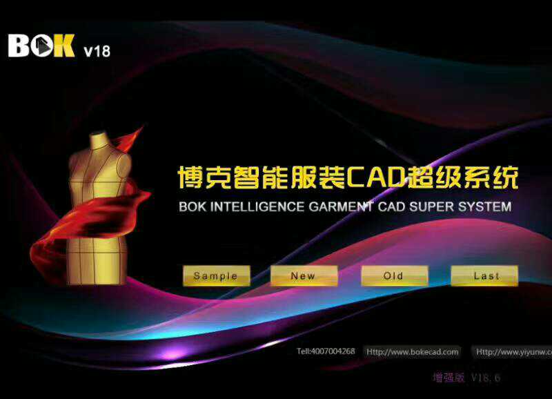 BOKEV18.6 new enhanced version with independent supertextile, camera input system.