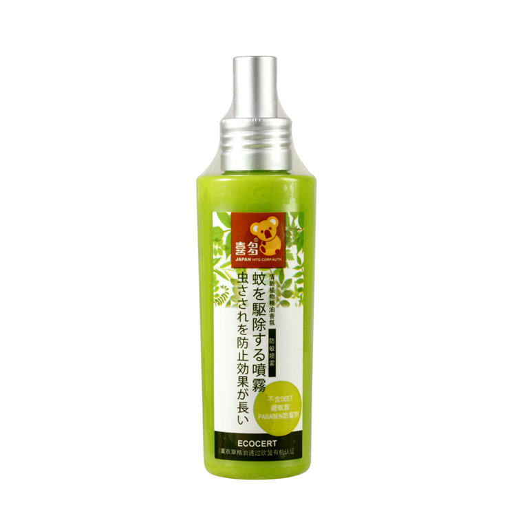 喜多 婴幼儿植物精油防蚊喷雾驱蚊喷雾100ml H33766 56441
