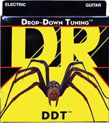 US-made DR DDT-10 DDT-11 DDT-12 drop string dedicated to multiple models of electric guitar strings