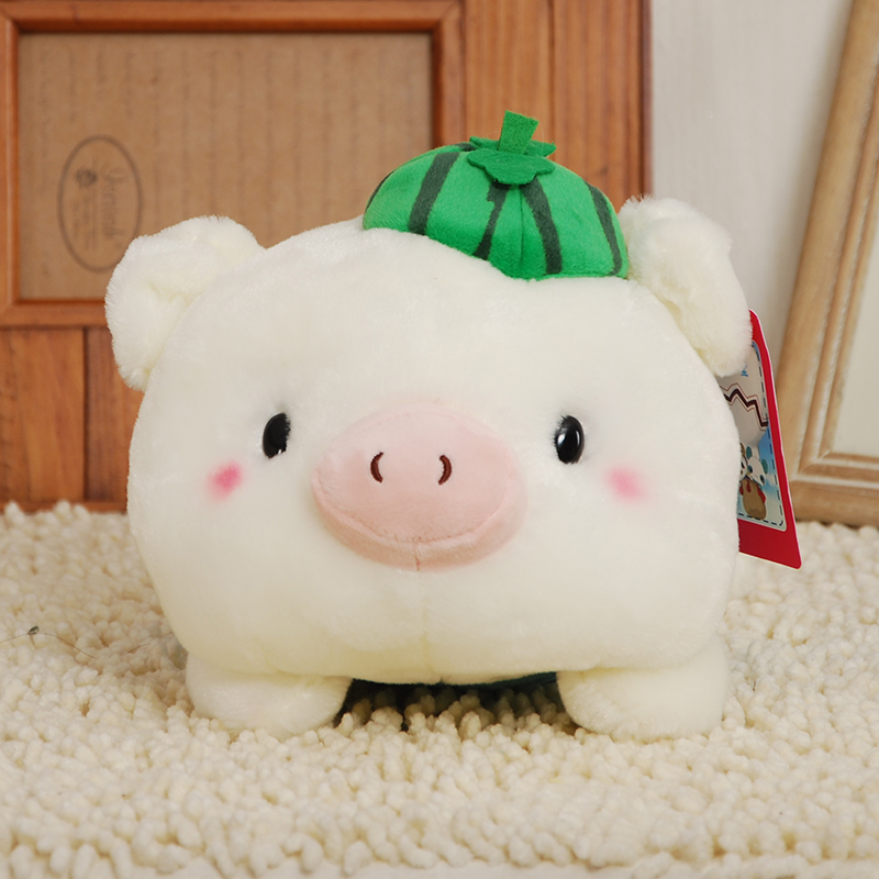 汽车竹炭包公仔可爱摆件车内用品除味除甲醛趴趴猪车装饰品