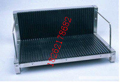 Stainless steel wrapped edge anti-static hanging basket PCB rotating rack hanging basket