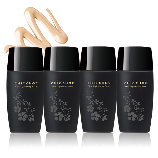 CHIC CHOC 樱花美肌隔离霜 25ml (4入团购组)