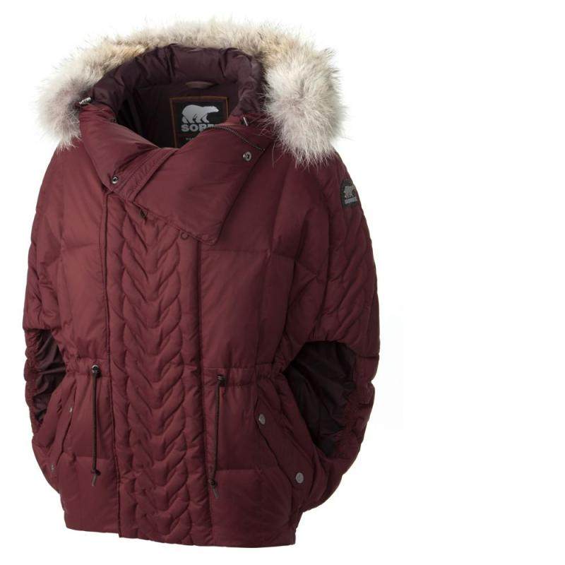 sorel down winter jacket