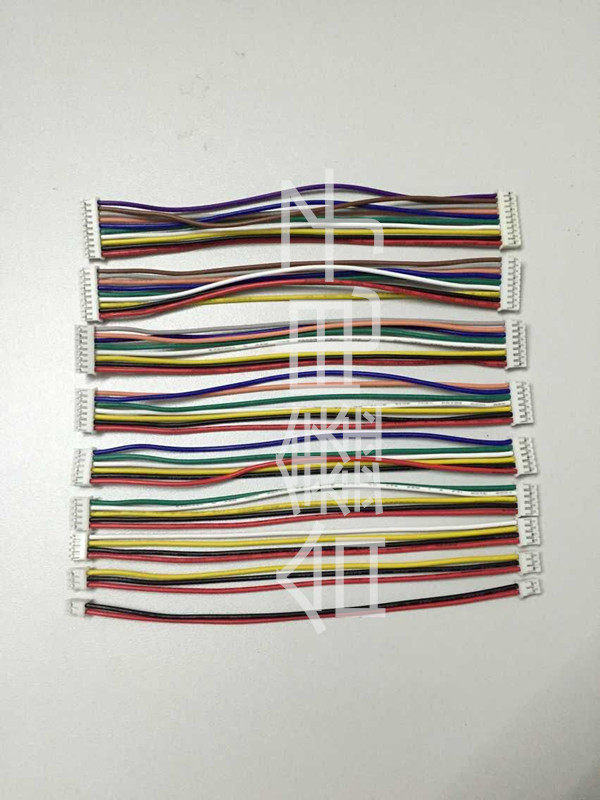 PH2 0MM pitch electronic wire double head 1007-26#100mm 200mm 300mm terminal wire 2p-12p