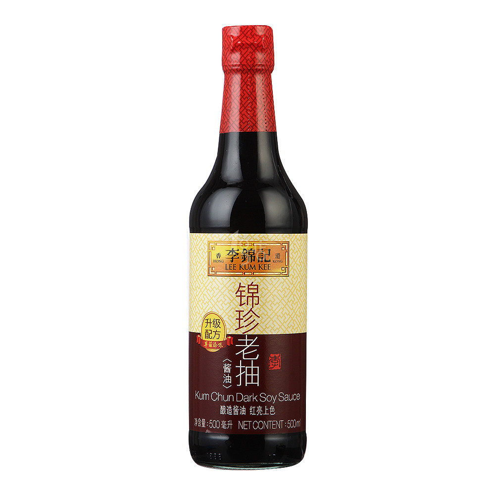李锦记锦珍老抽500ml/瓶