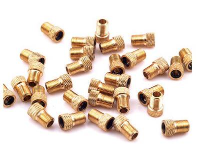 Mountain road bicycle inner tube, flange, nozzle, dead fly, air nozzle, adapter, converter, adapter seat accessories