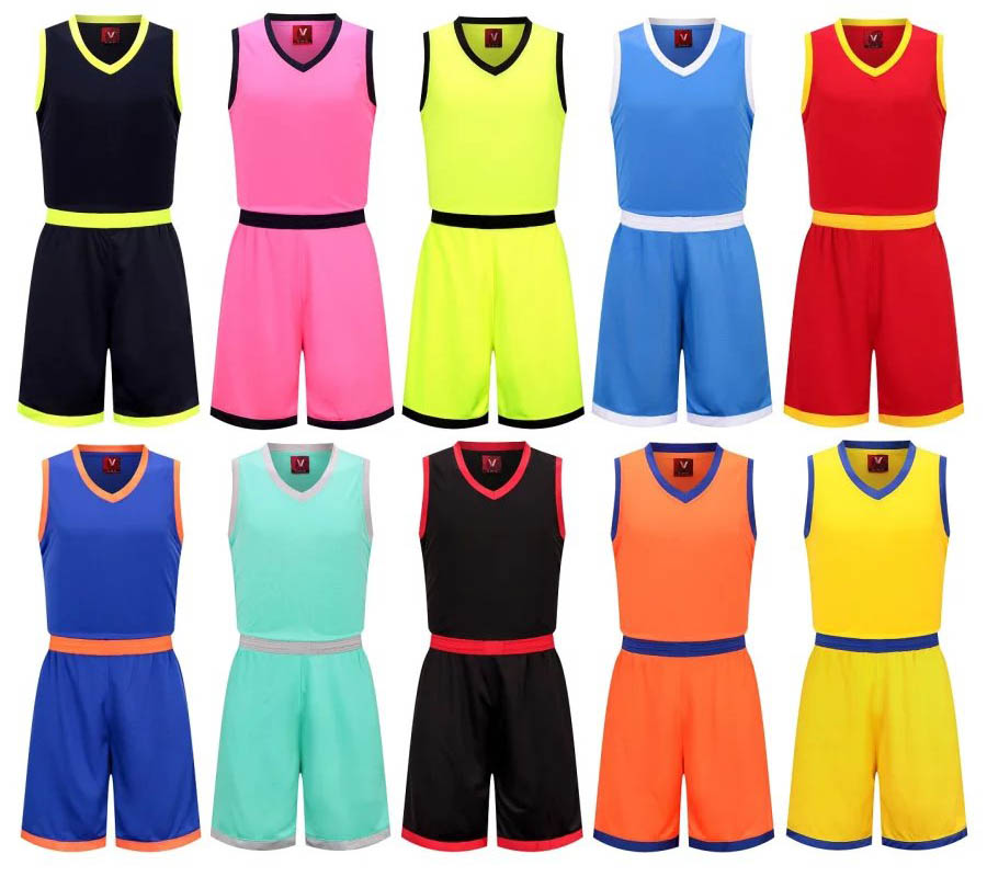 Light board men's clothing basketball clothes men's children basketball training uniforms for primary and middle school students basketball match suit
