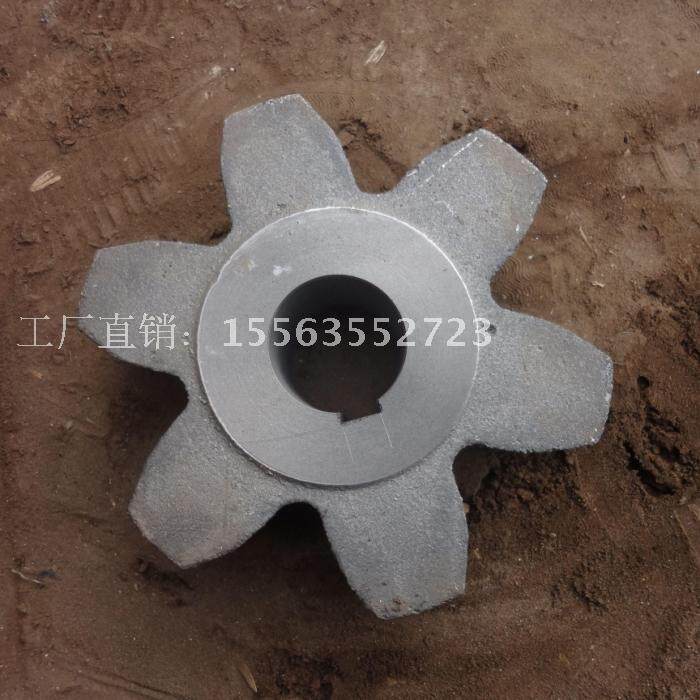 Six Teeth Gear Remover Special Accessories Boiler Accessories Boiler CHAIN WHEEL MASTEEL CHAIN WHEEL CAST STEEL SPROCKETS WEAR RESISTANT