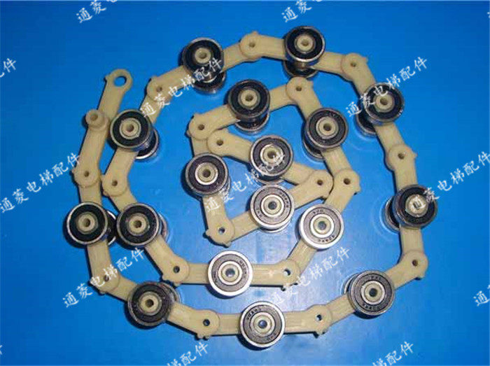 Escalator revolving chain escalator accessories single fork revolving chain pulley group SDS revolving chain general spot