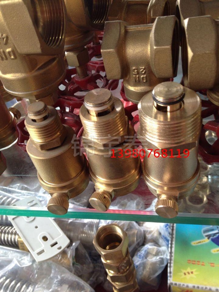 Full copper automatic vent valve * jade ring production heating vent valve * pipe water pipe discharge vent valve * full copper valve