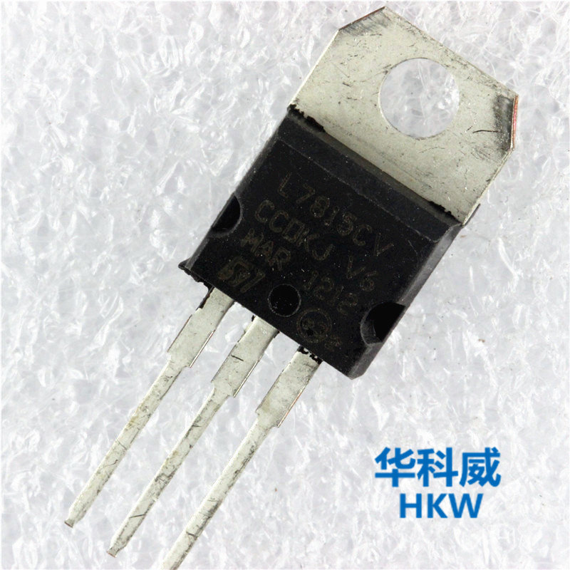 Brand new triodes L7815CV L7815 three end voltage stabilization promotion TO-220