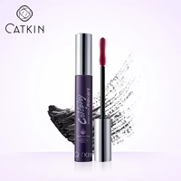 Catkin / Đúc mascara mát lạnh đích thực dày uốn dài không thấm nước mồ hôi không dễ làm nhòe lớp trang điểm - Kem Mascara / Revitalash chuốt mi feg