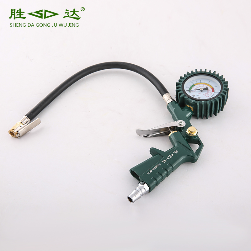 Shengda tools Automotive tire pressure gauge Automotive tire pressure gauge Tire pressure gauge Deflated tire pressure monitoring 