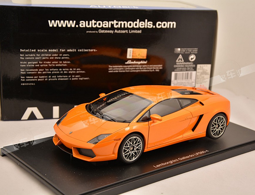 Alto 1:18 AUTOart Lamborghini Gallardo LP560-4 orange car model