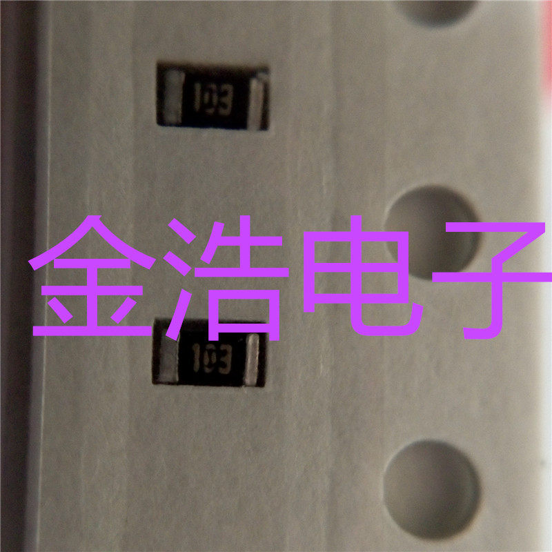 New imported original RCT03103JTP 0603 patch resistance 10K printing 103 1 10W 5%