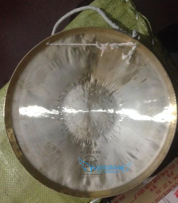 New theatrical percussion instrument Wuhan Fangou Pai Su Gong Opera Xiao Su Gong Three Sentences and a Half Gong Gong Special Offer