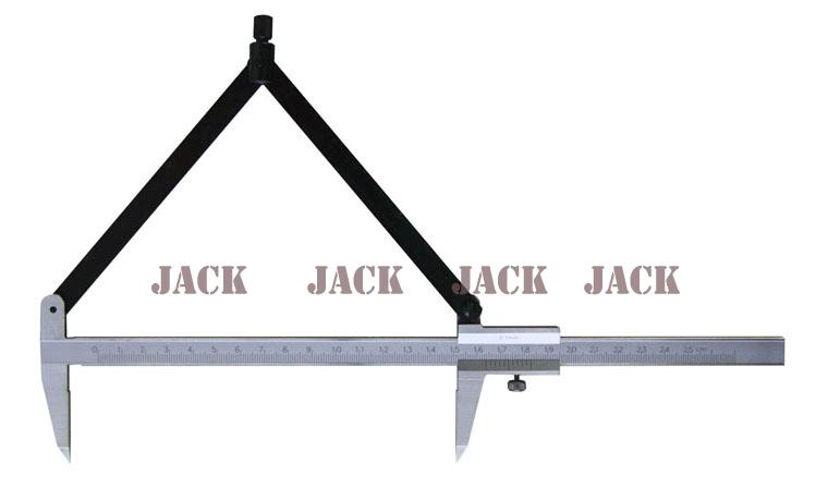 Round planned claw ruler ruler of round cursor caliber ruler of round cursor planned caliber