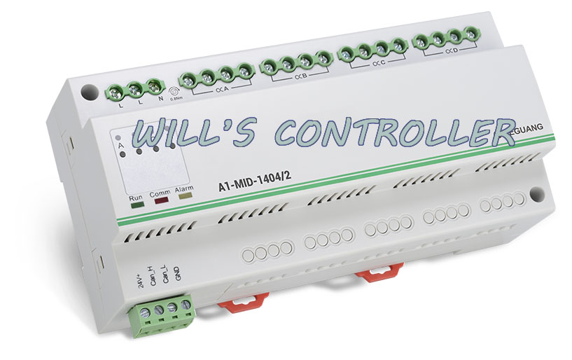 Semiconductor control rectifier dimming module 220V Dimmable module Intelligent lighting controller 4-way 2A dimmer
