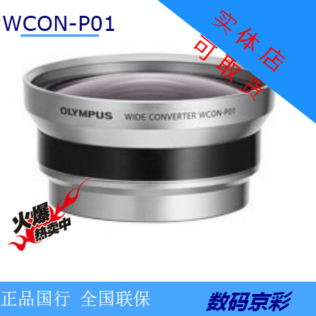 Olympus WCON-P01 Wide-angle Adapter Lens 14-42IIR Wide-angle Head