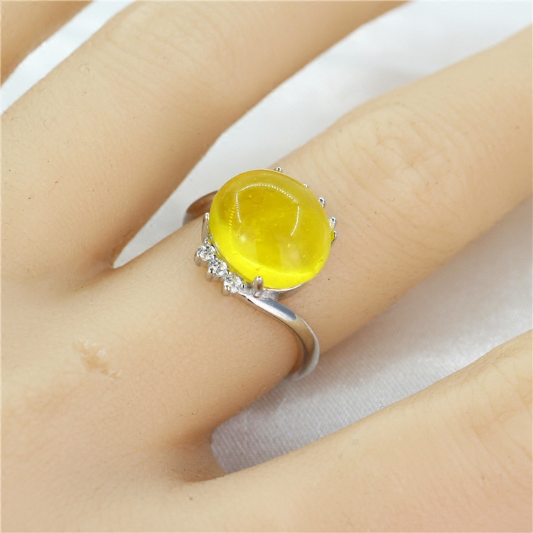 Bague Femme en Argenterie - Ref 3088613 Image 4
