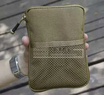 Outdoor tactical fanny pack 5 5-inch tactical mobile phone bag can hold iPhone 6 plus tactical map ID bag