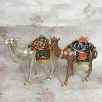Xinjiang Customs Colorful camel Silk Road features ethnic handicraft home Decorative Items Swing souvenirs