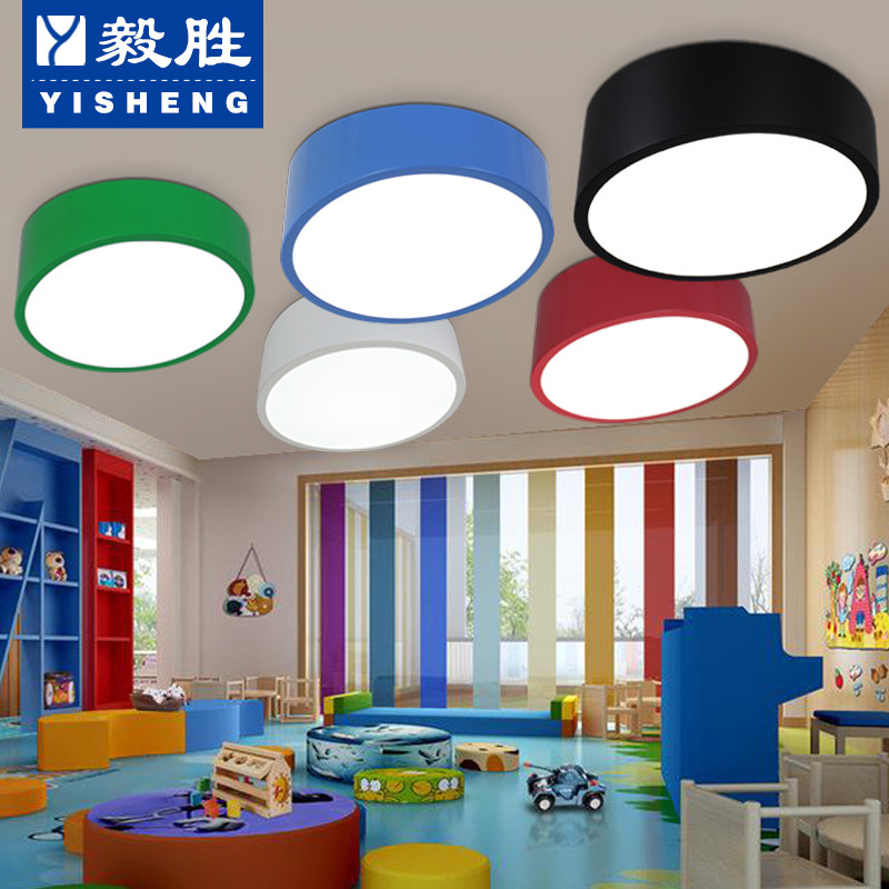 ��ʤ��ɫ��ͯ��ledԲ��������YX863