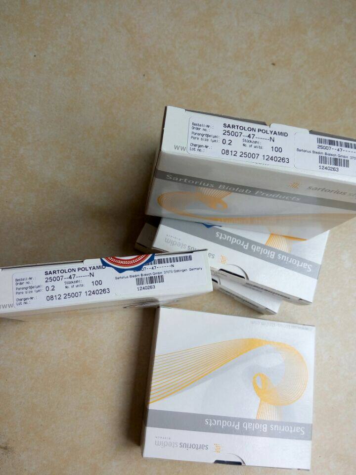 47mm,Type 118 聚四氟乙烯滤膜 (PTFE),德国赛多利斯Sartorius