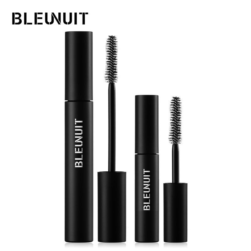 BLEUNUIT/深蓝彩妆立体3D精致睫毛膏纤长浓密卷翘防水不晕染正品