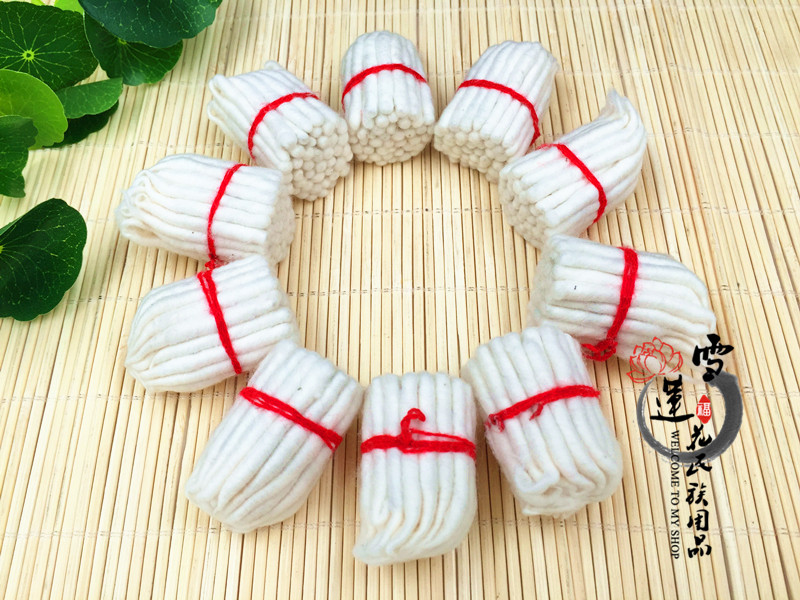 Small Number of wick Handled cotton lamp Heart ghee Butter Lamp Hearts EDGE PRICE SINGLE BALE