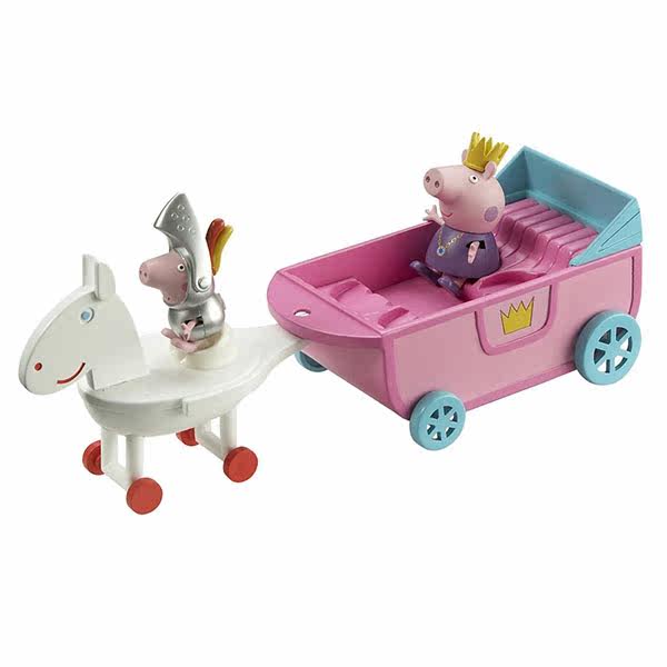 【Amuzinc酷比乐】Peppa Pig 粉红猪小妹 皇家系台湾官网直邮进口