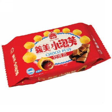 义美 小泡芙 57g/包台湾官网直邮进口