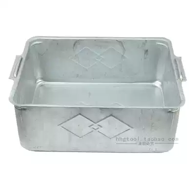 Iron turnover box, iron toolbox, iron box, iron box, parts box, oil-resistant, no leakage, no rust