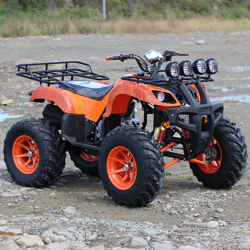 250 ATV big Bull differential shaft transmission four exhaust mountain ATV 150 locomotive four-wheeled off-road vehicle
