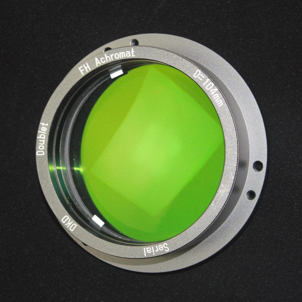 East Reachable quality Astronomical Telescope lens Group D=104mm Lean Multimembrane