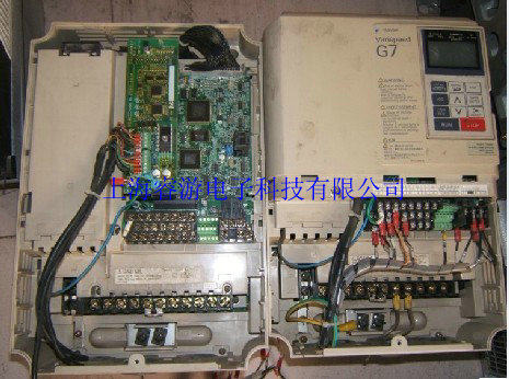 Maintenance of an Anchuan small simple type frequency inverter J1000CIMR-JB2A0020