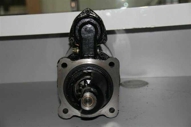 Factory direct sales starter motor QD2827DE Hangfa Weichai WD615 WD618 24V11 tooth 7 5KW