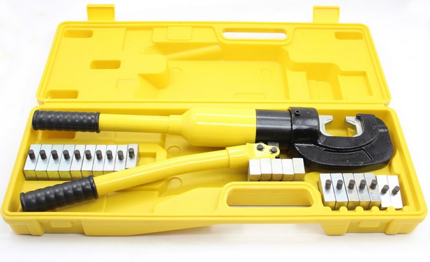 Giant work tool YQ-400C one-piece press pliers hydraulic pliers press wire pliers tight wire pliers