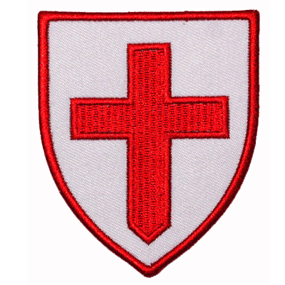 England football team logo cloth sticker embroidered label label cloth label custom Velcro