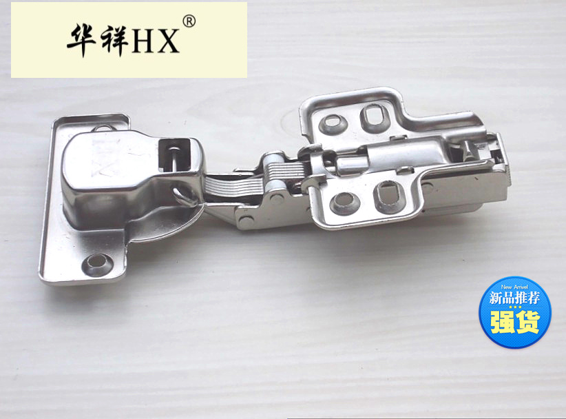 Huaxiang HX full cover more than 25mm sideboard thick door damping hinge bookcase buffer hydraulic door hinged cup 40